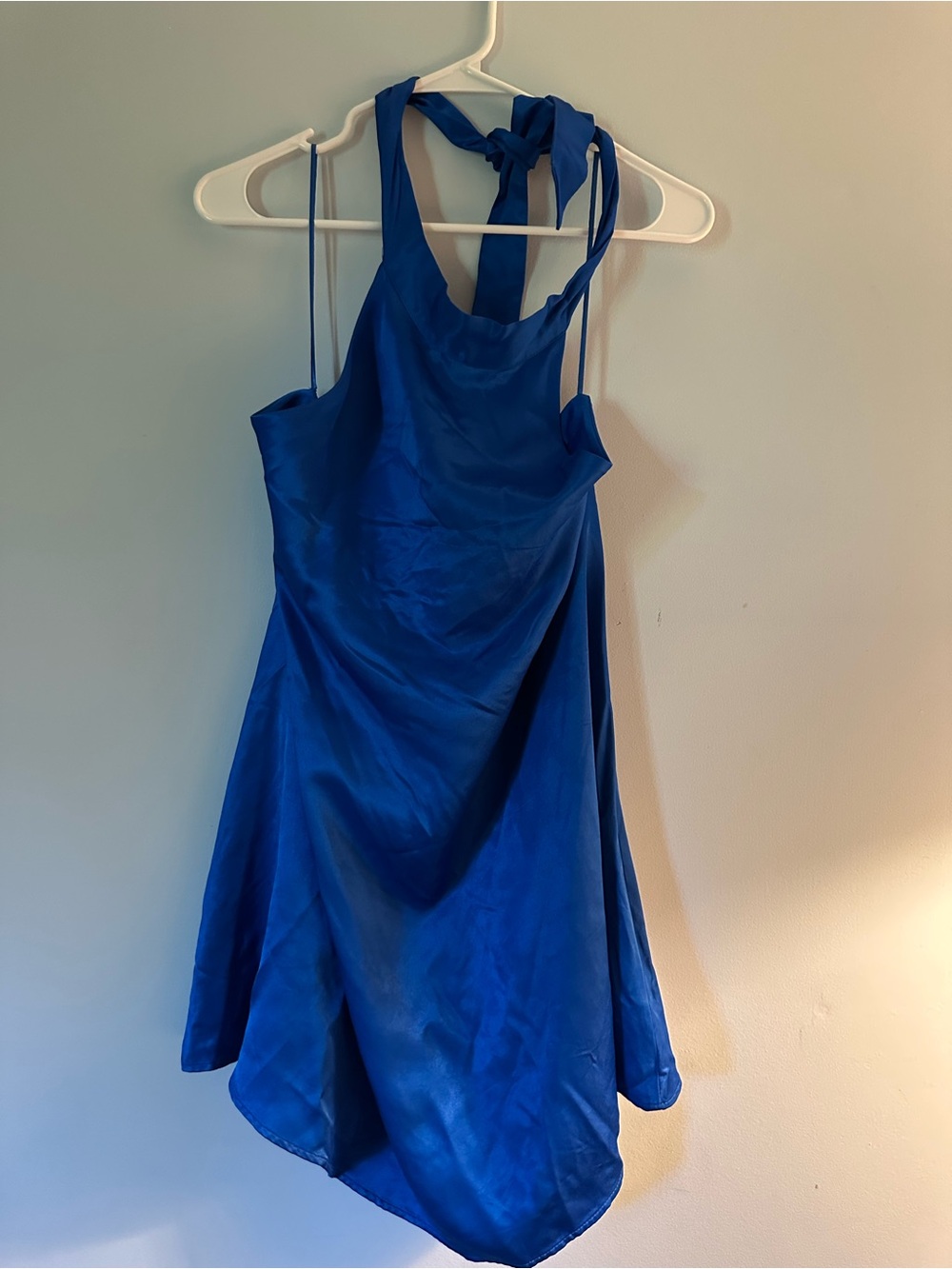 Zara Halter Dress Size M